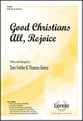 Good Christians All Rejoice SATB choral sheet music cover